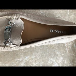Coach slip on. Like new.
